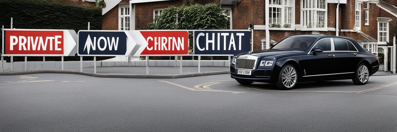 Taxi Route info - from Gatwick Airport to Chitty Street