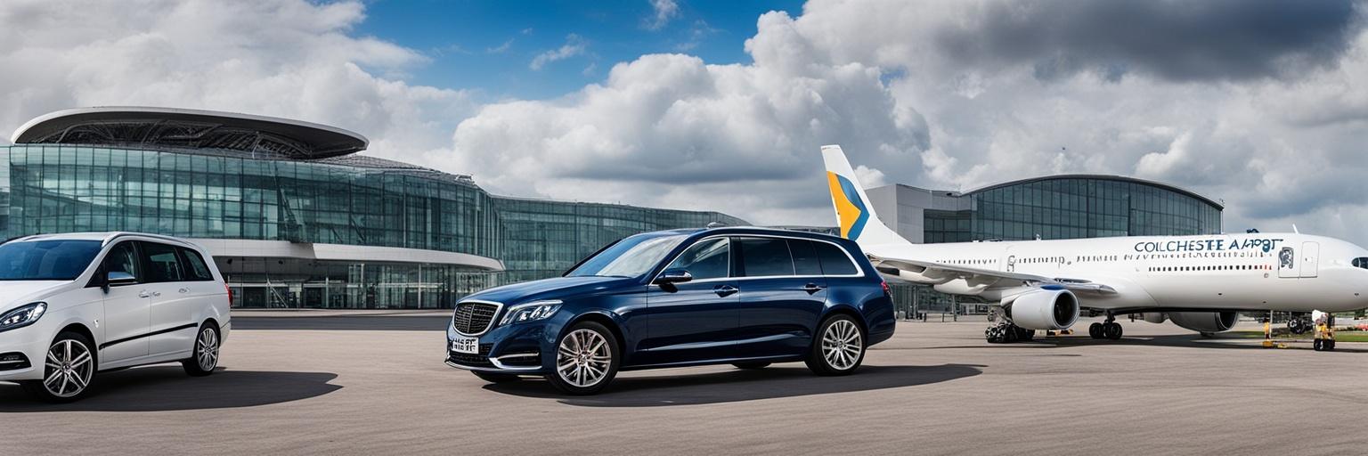 Taxi Route info - from Gatwick Airport to Colchester