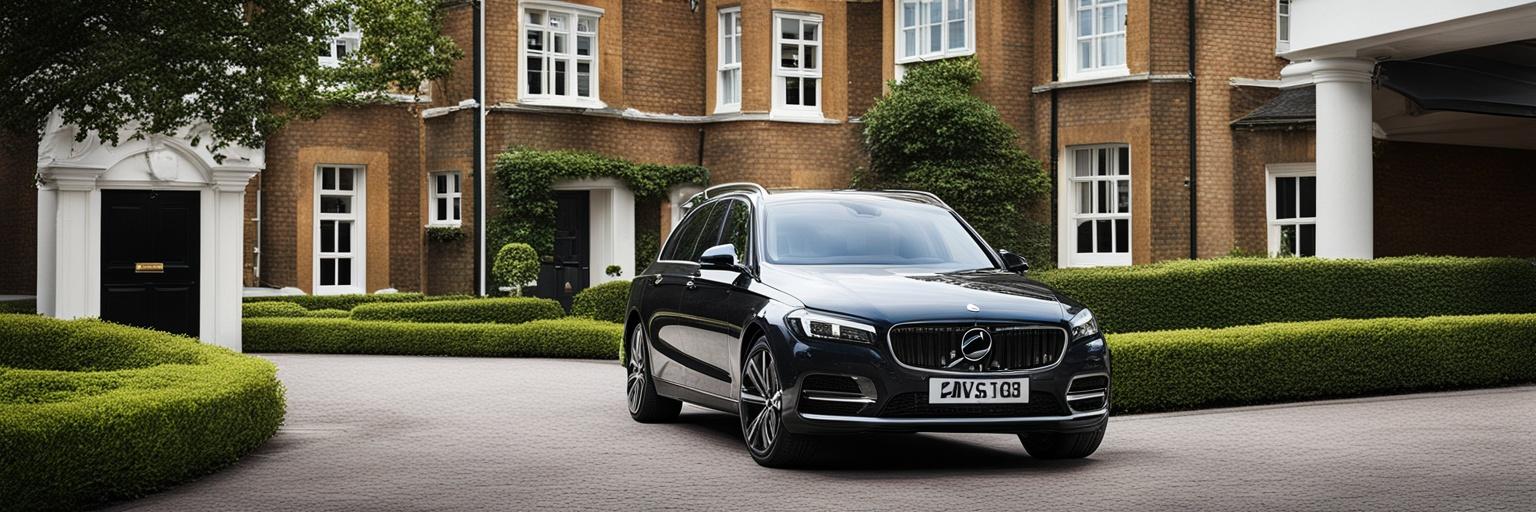 Taxi Route info - from Gatwick Airport to Ealing