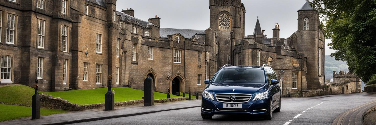 Taxi Route info - from Gatwick Airport to Edinburgh