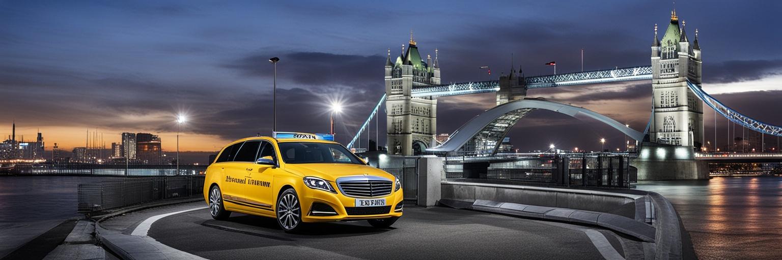 Taxi Route info - from Gatwick Airport to Elephant and Castle