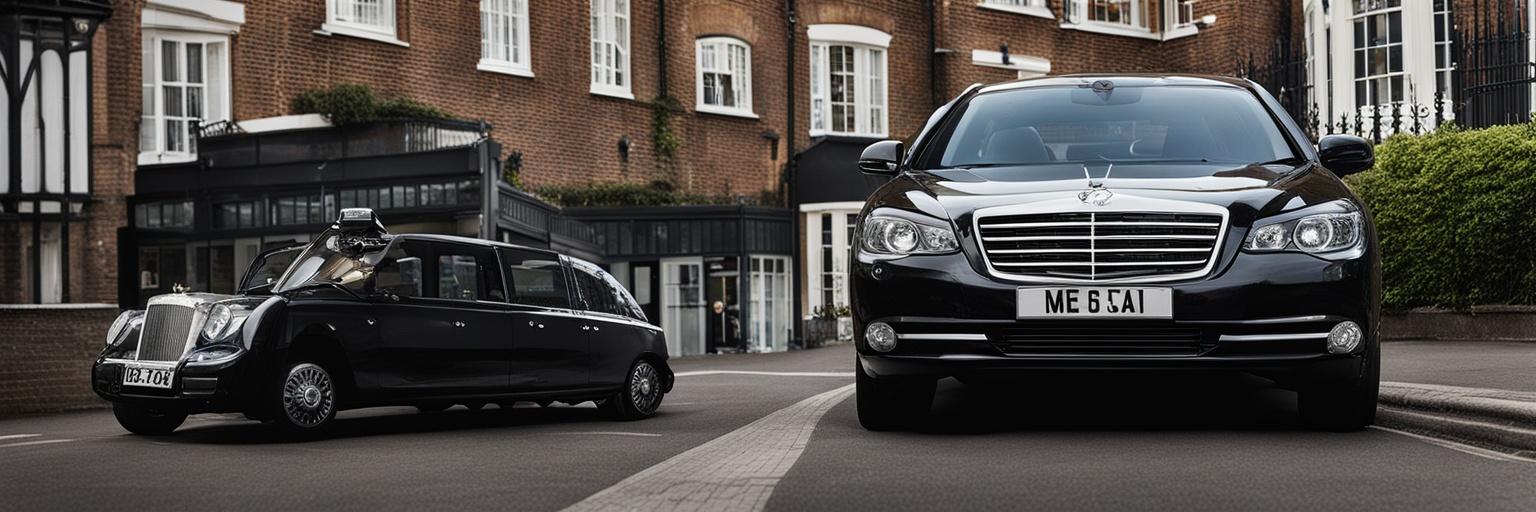 Taxi Route info - from Gatwick Airport to Enfield