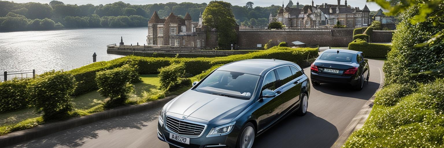 Taxi Route info - from Gatwick Airport to Esher