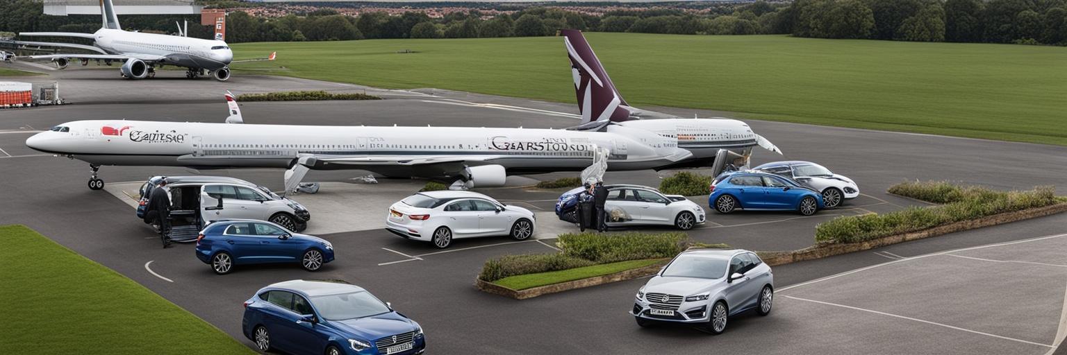 Taxi Route info - from Gatwick Airport to Garston