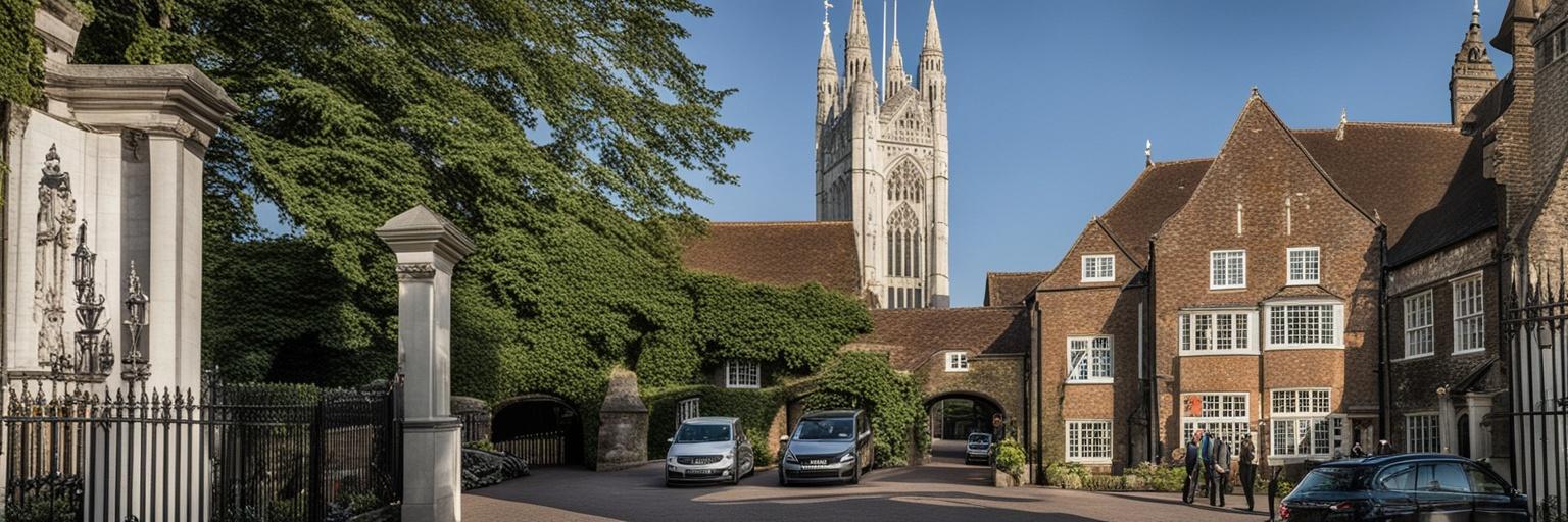 Taxi Route info - from Gatwick Airport to Guildhall