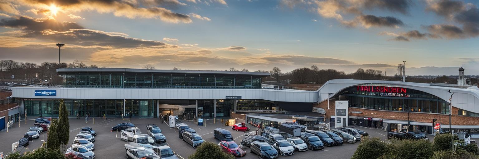 Taxi Route info - from Gatwick Airport to Harlesden