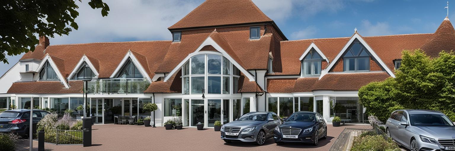 Taxi Route info - from Gatwick Airport North Terminal to Bexhill
