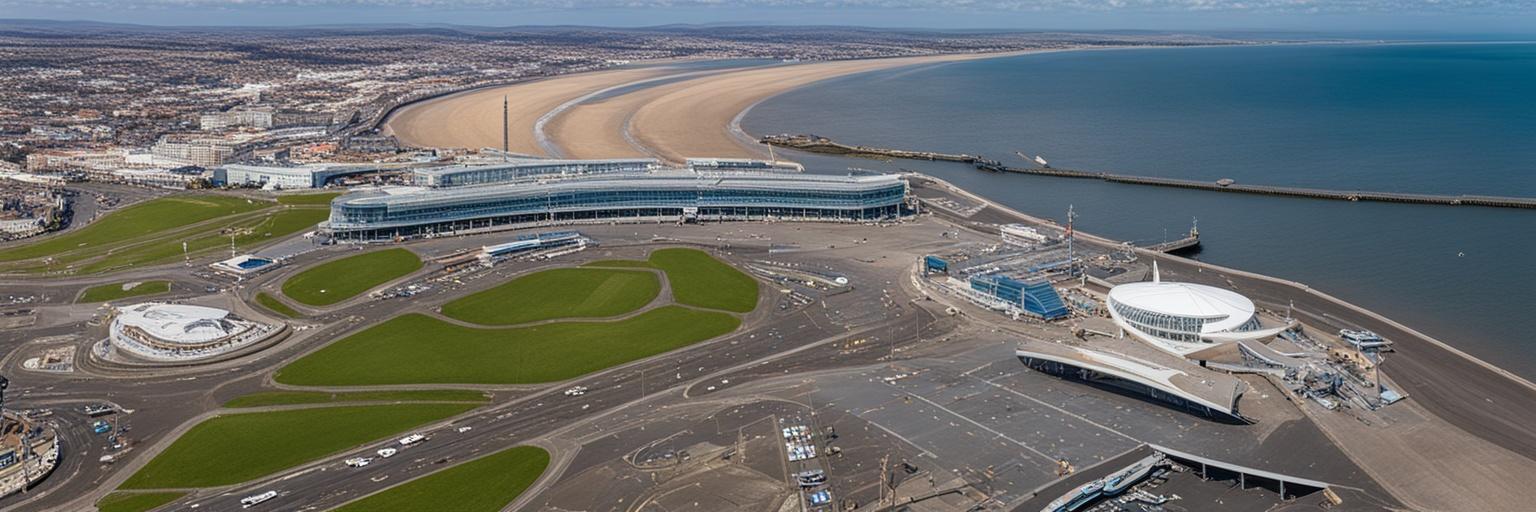 Taxi Route info - from Gatwick Airport North Terminal to Blackpool