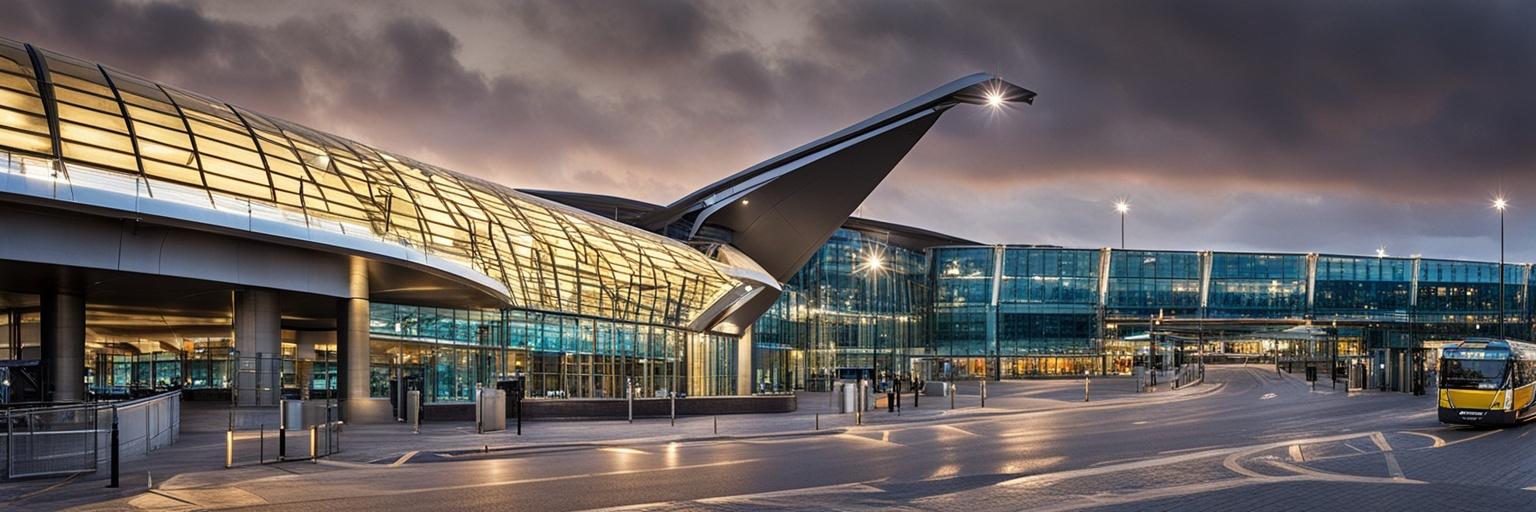 Taxi Route info - from Gatwick Airport North Terminal to Bradford