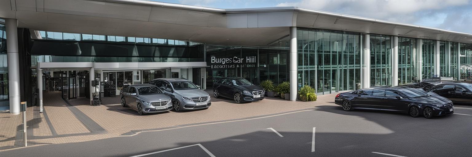 Taxi Route info - from Gatwick Airport North Terminal to Burgess Hill