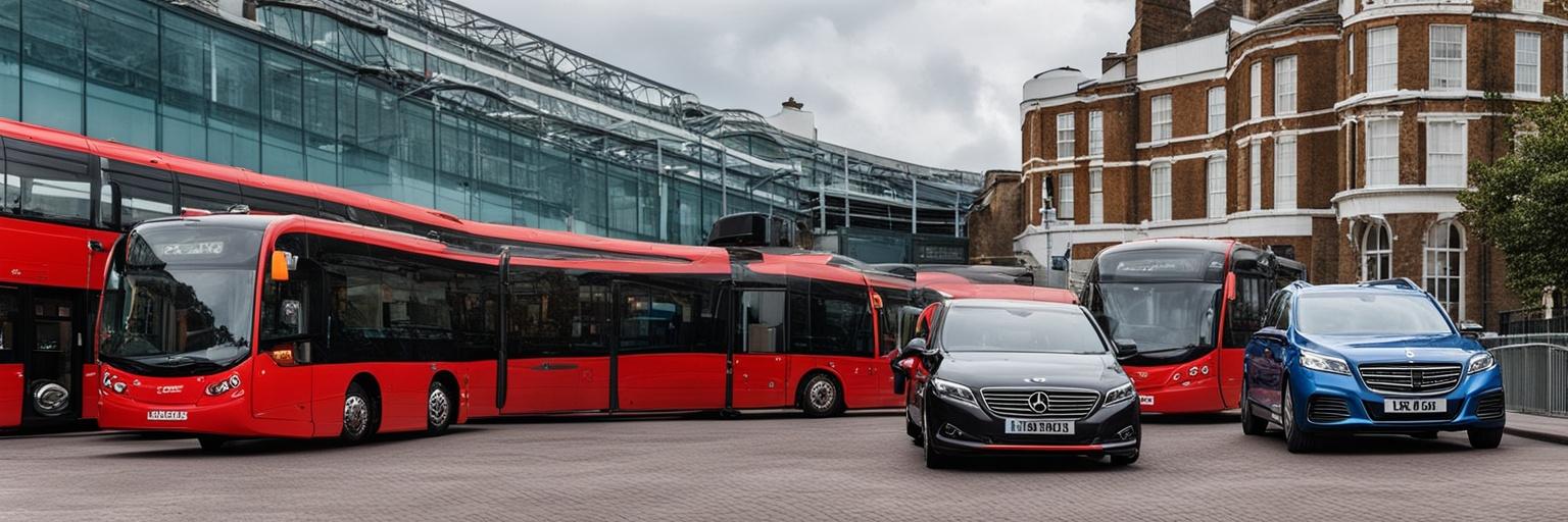 Taxi Route info - from Gatwick Airport North Terminal to Camden Town