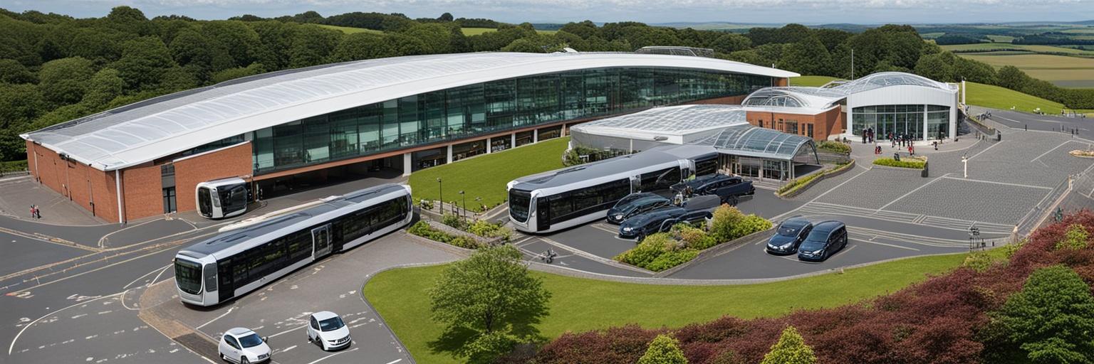 Taxi Route info - from Gatwick Airport North Terminal to Carlisle