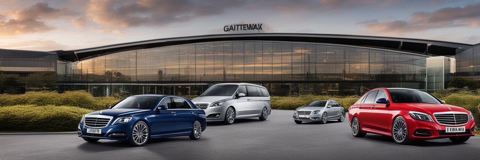 Taxi Route info - from Gatwick Airport North Terminal to Cheltenham