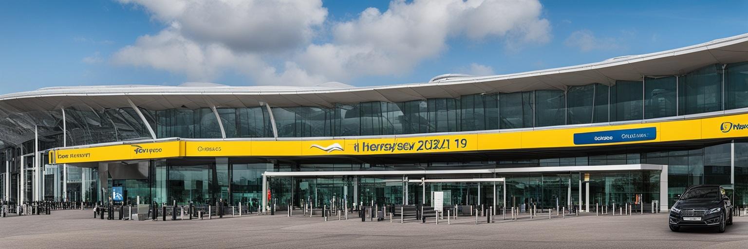 Taxi Route info - from Gatwick Airport North Terminal to Chertsey