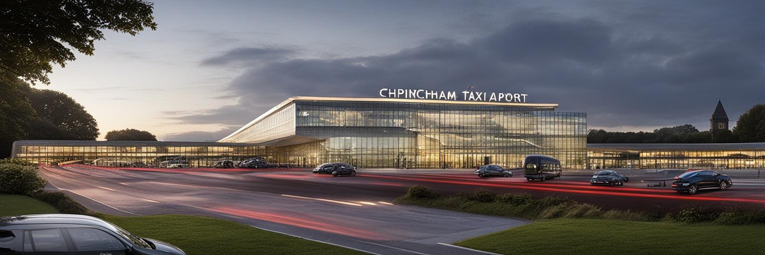 Taxi Route info - from Gatwick Airport North Terminal to Chippenham