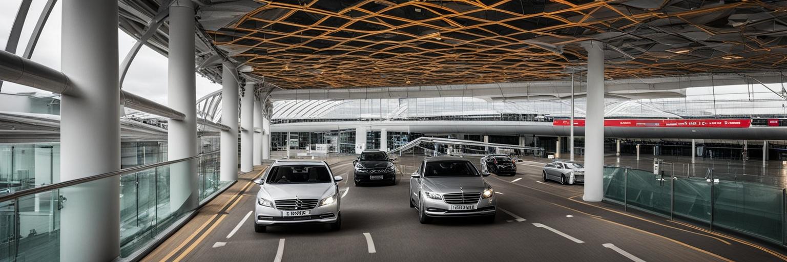 Taxi Route info - from Gatwick Airport North Terminal to Chiswick