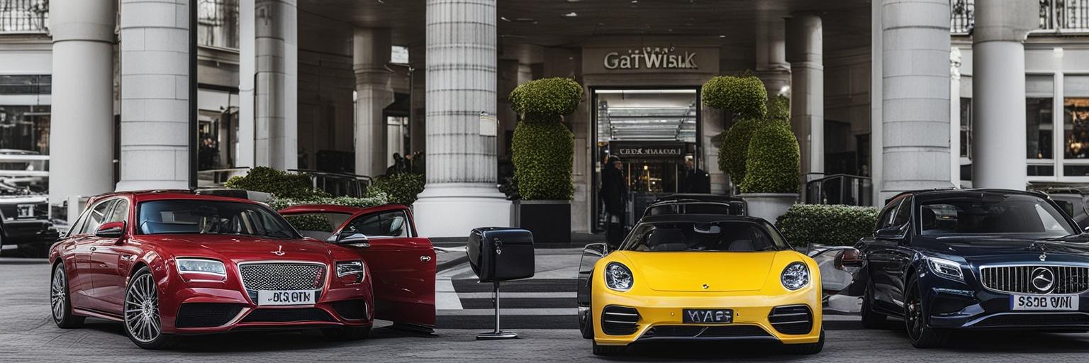 Taxi Route info - from Gatwick Airport North Terminal to Conduit Street