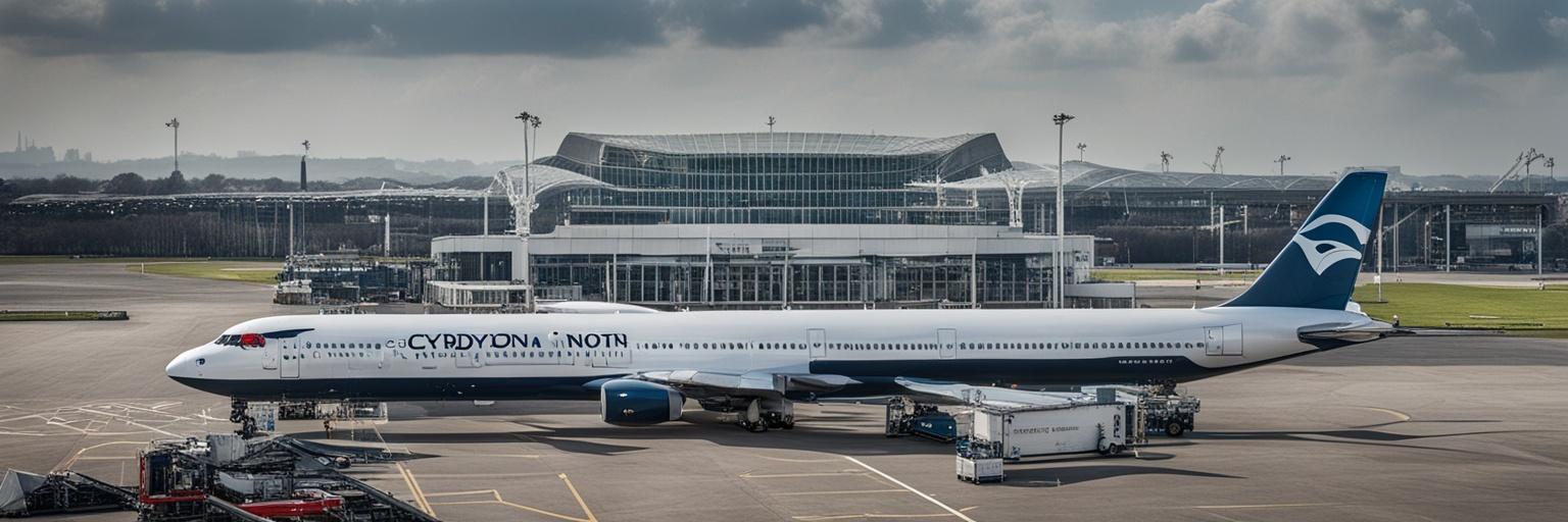 Taxi Route info - from Gatwick Airport North Terminal to Croydon