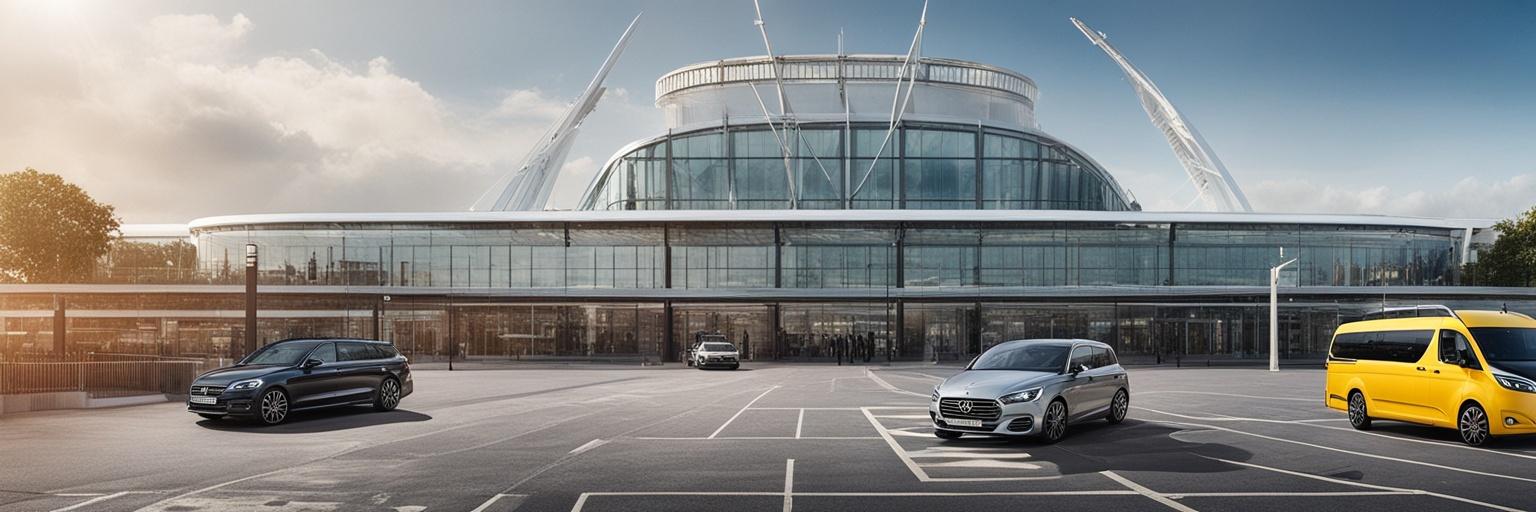 Taxi Route info - from Gatwick Airport North Terminal to Dalston