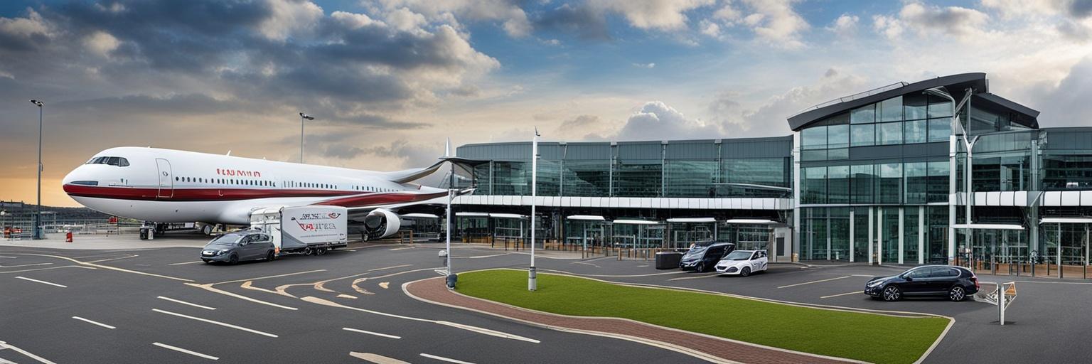 Taxi Route info - from Gatwick Airport North Terminal to Durham