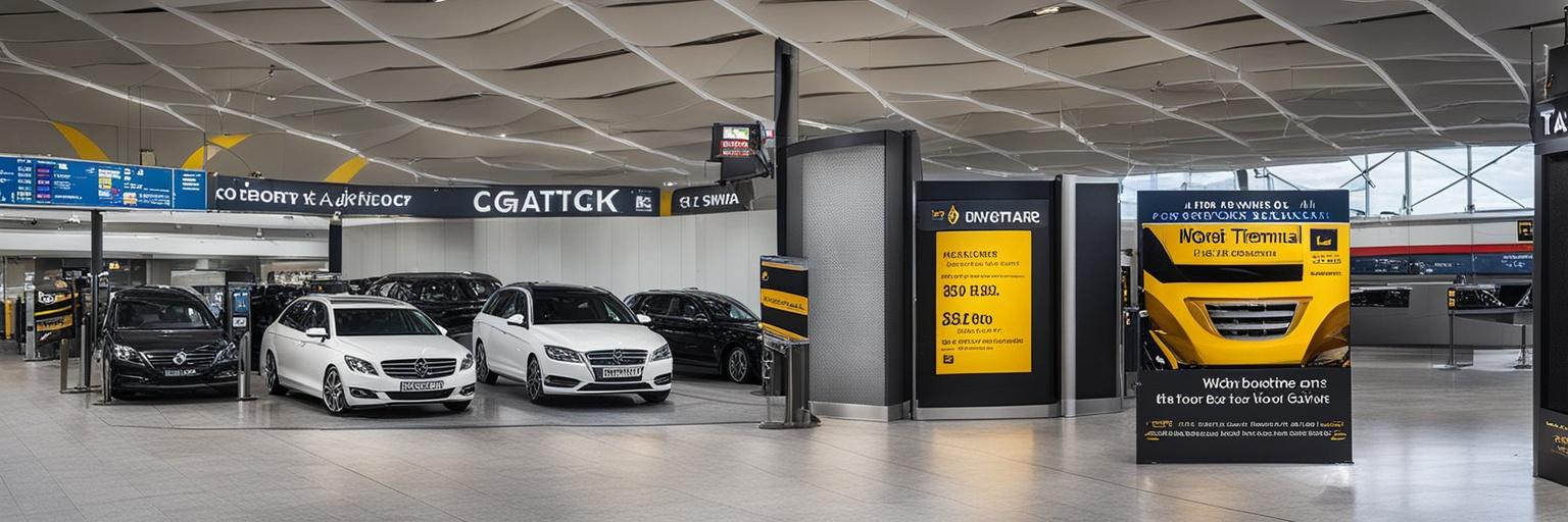 Taxi Route info - from Gatwick Airport North Terminal to Edgware