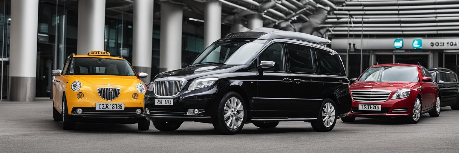 Taxi Route info - from Gatwick Airport North Terminal to Enfield