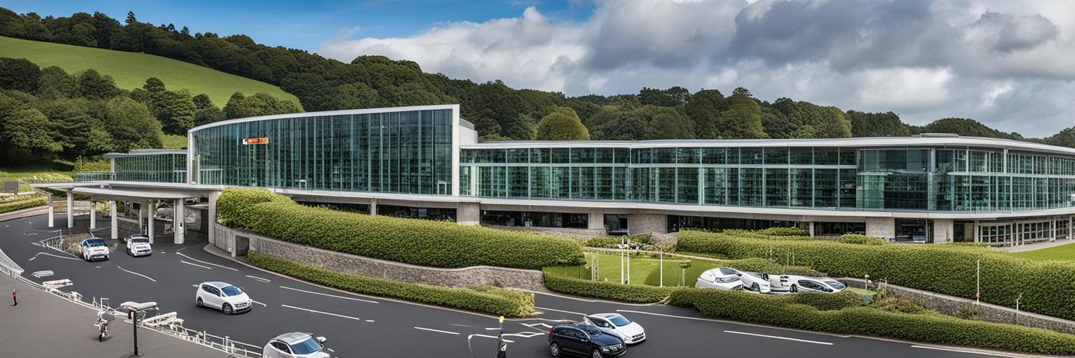 Taxi Route info - from Gatwick Airport North Terminal to Exeter