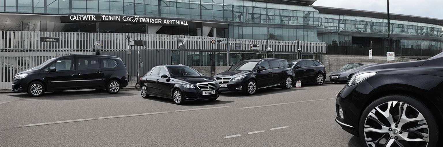 Taxi Route info - from Gatwick Airport North Terminal to Folkestone