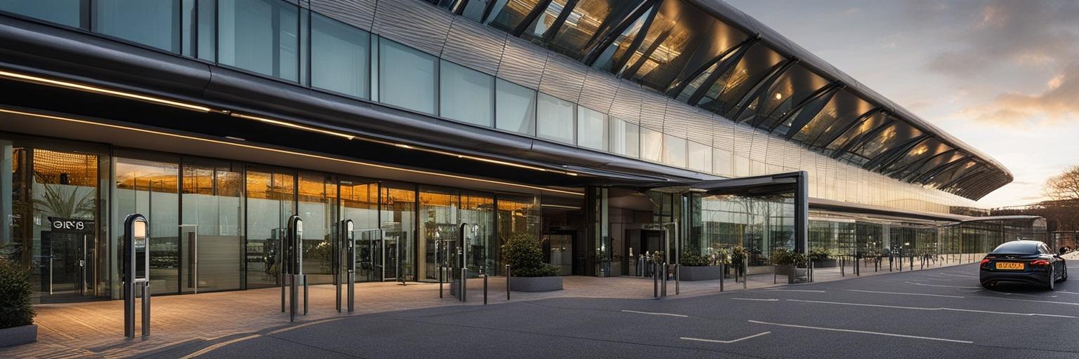 Taxi Route info - from Gatwick Airport North Terminal to Forest Row