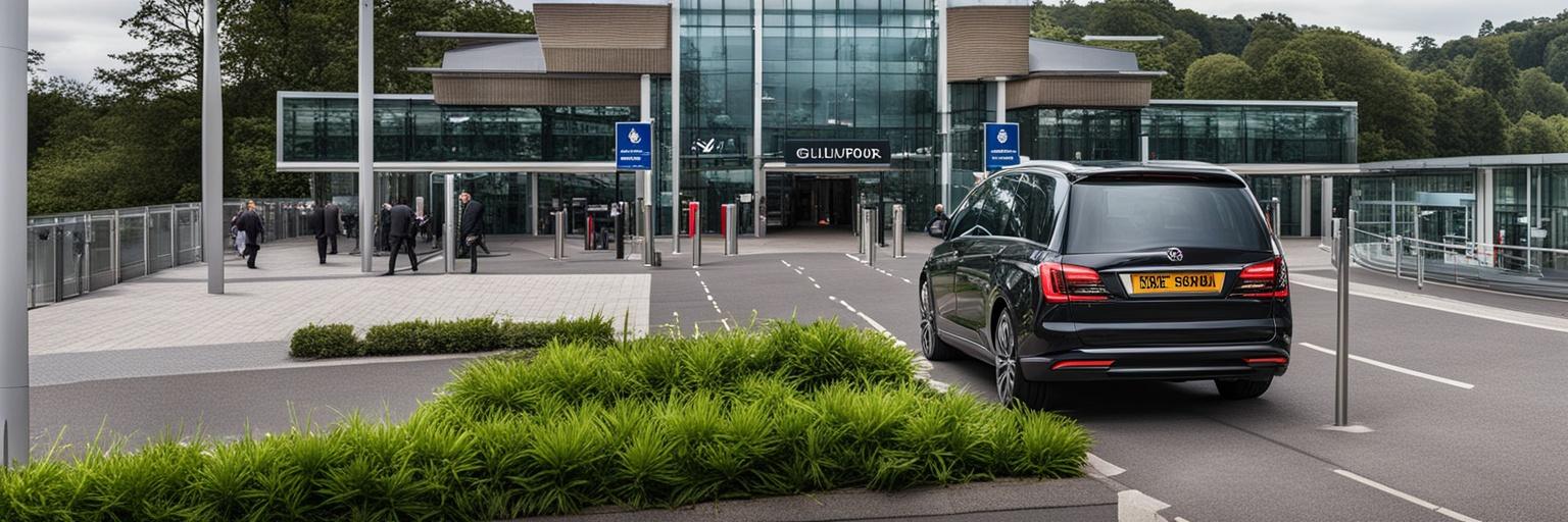Taxi Route info - from Gatwick Airport North Terminal to Guildford