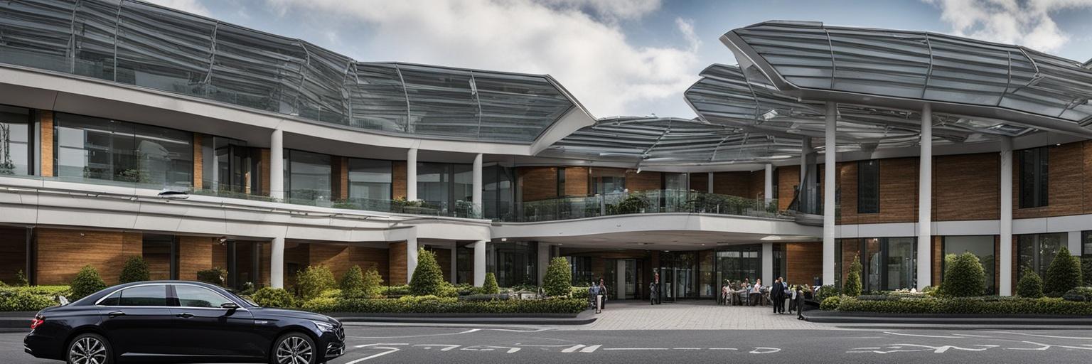 Taxi Route info - from Gatwick Airport North Terminal to Hampstead