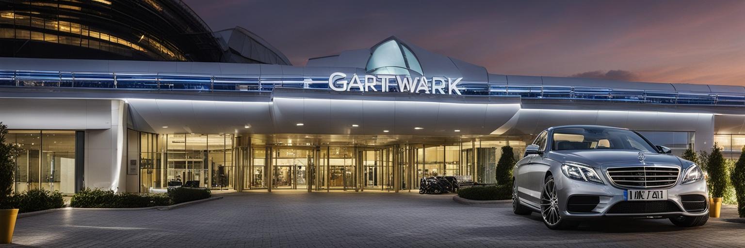 Taxi Route info - from Gatwick Airport North Terminal to Hampton