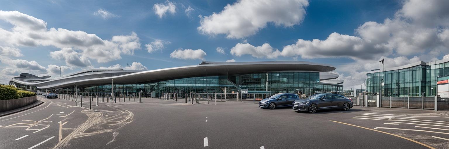 Taxi Route info - from Gatwick Airport North Terminal to Harlesden