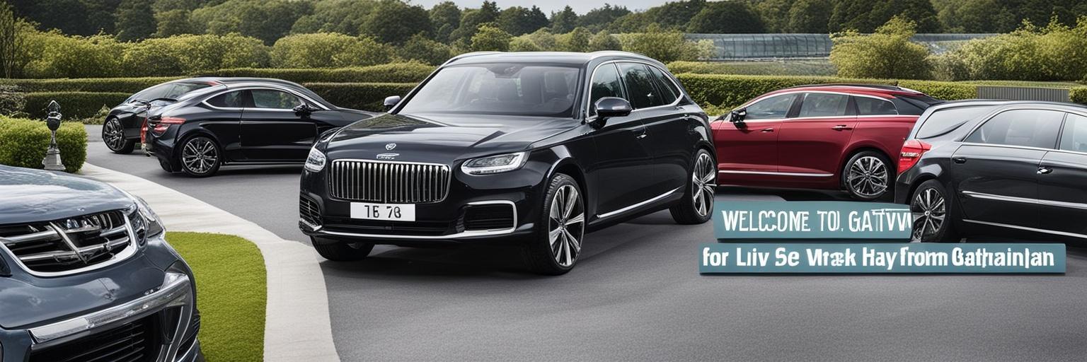 Taxi Route info - from Gatwick Airport North Terminal to Haywards Heath