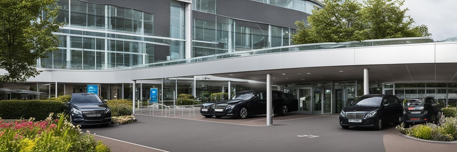 Taxi Route info - from Gatwick Airport North Terminal to Hitchin
