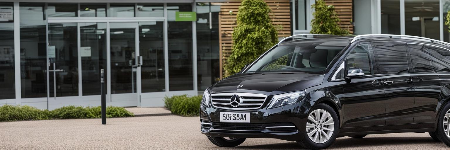 Taxi Route info - from Gatwick Airport North Terminal to Horsham