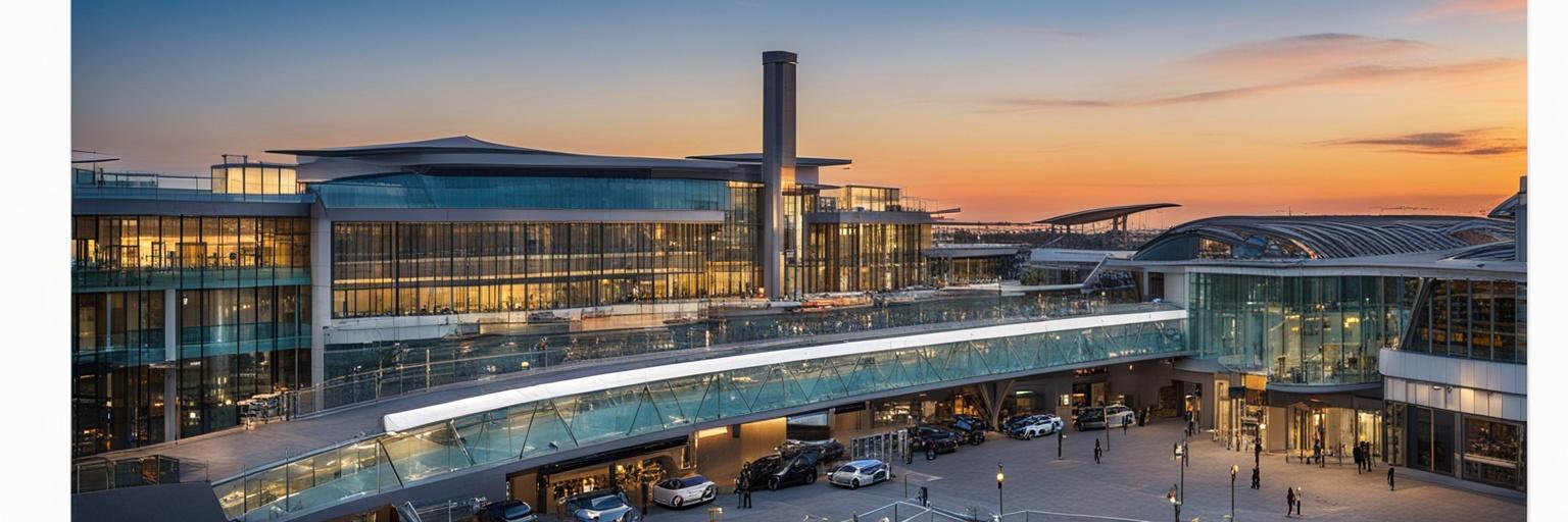 Taxi Route info - from Gatwick Airport North Terminal to Hove