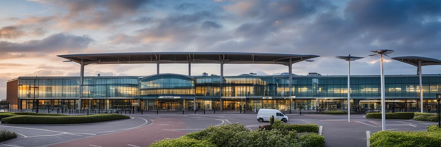 Taxi Route info - from Gatwick Airport North Terminal to Kettering