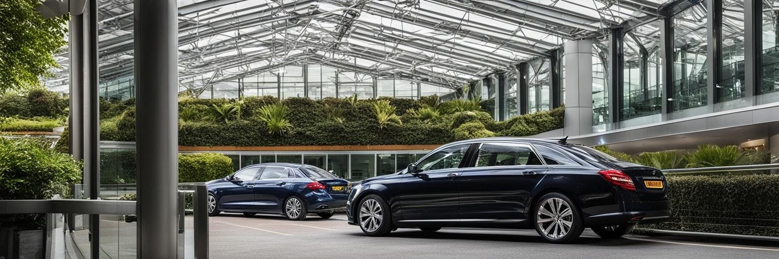 Taxi Route info - from Gatwick Airport North Terminal to Kew Gardens