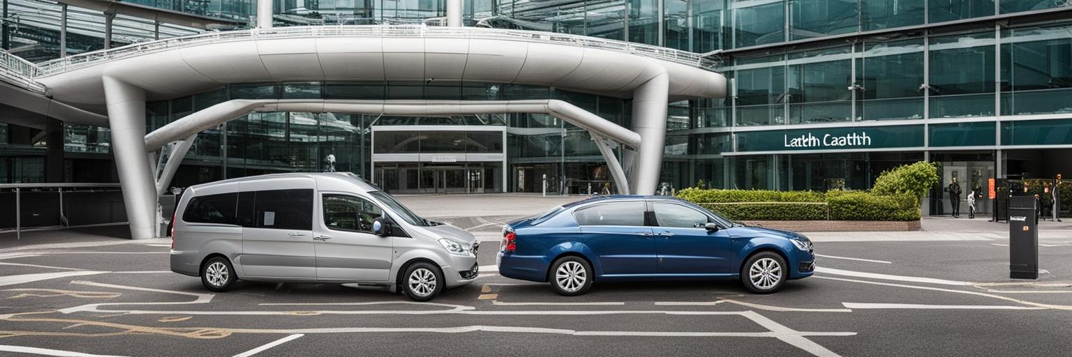 Taxi Route info - from Gatwick Airport North Terminal to Lambeth