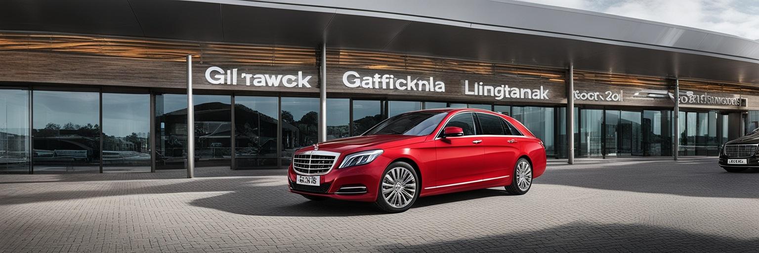 Taxi Route info - from Gatwick Airport North Terminal to Lingfield