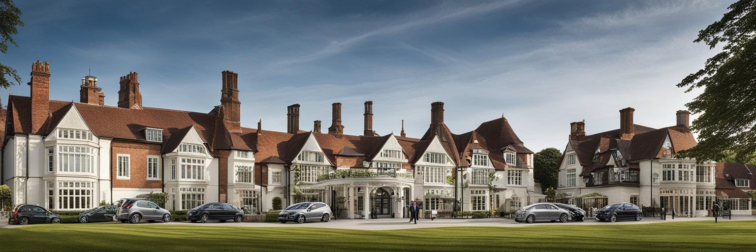 Taxi Route info - from Gatwick Airport North Terminal to Marlow