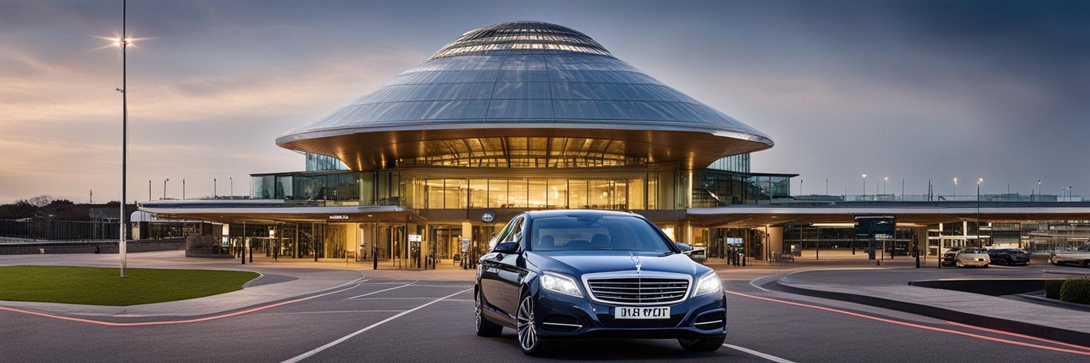 Taxi Route info - from Gatwick Airport North Terminal to Merton