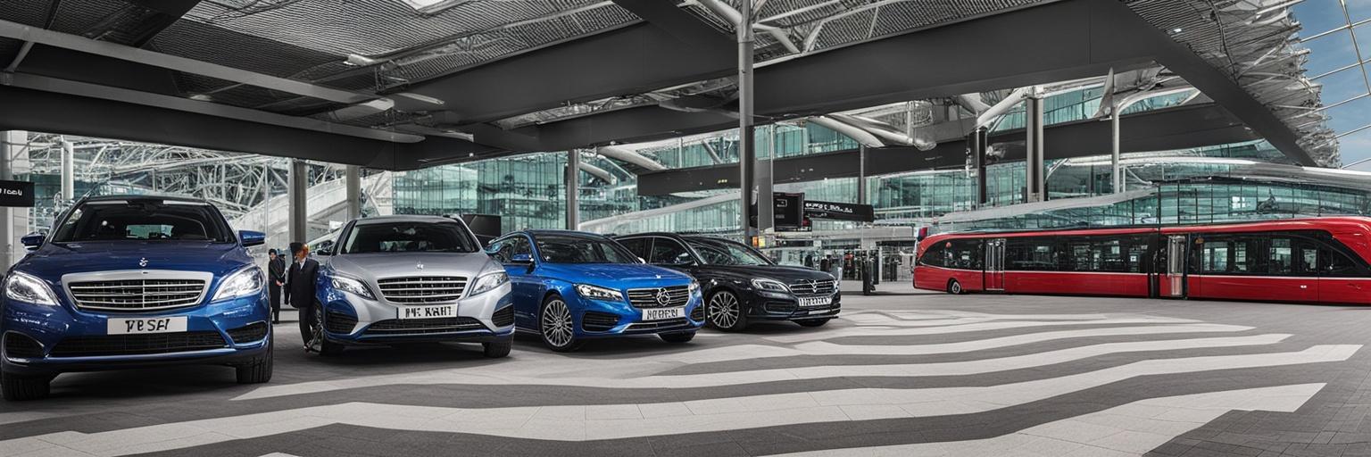 Taxi Route info - from Gatwick Airport North Terminal to Piccadilly