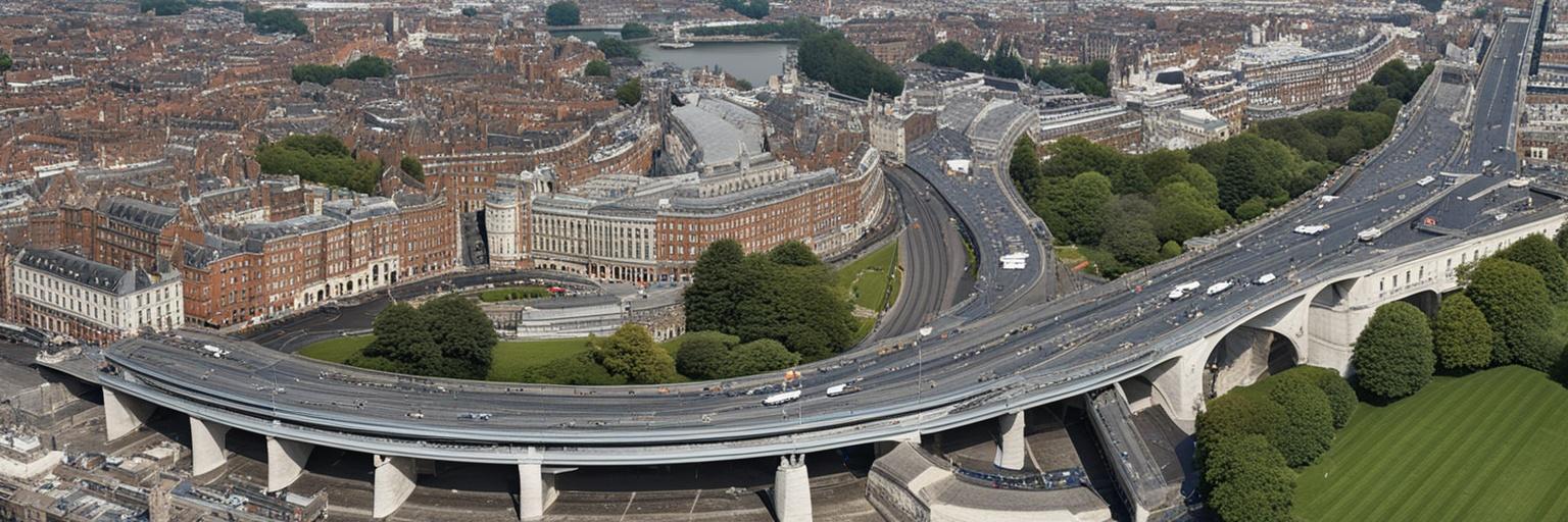 Taxi Route info - from Gatwick Airport North Terminal to Pont Street