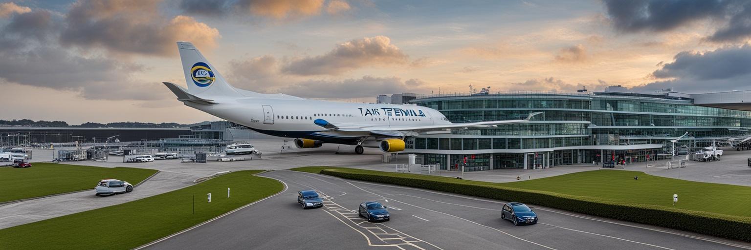 Taxi Route info - from Gatwick Airport North Terminal to Poole