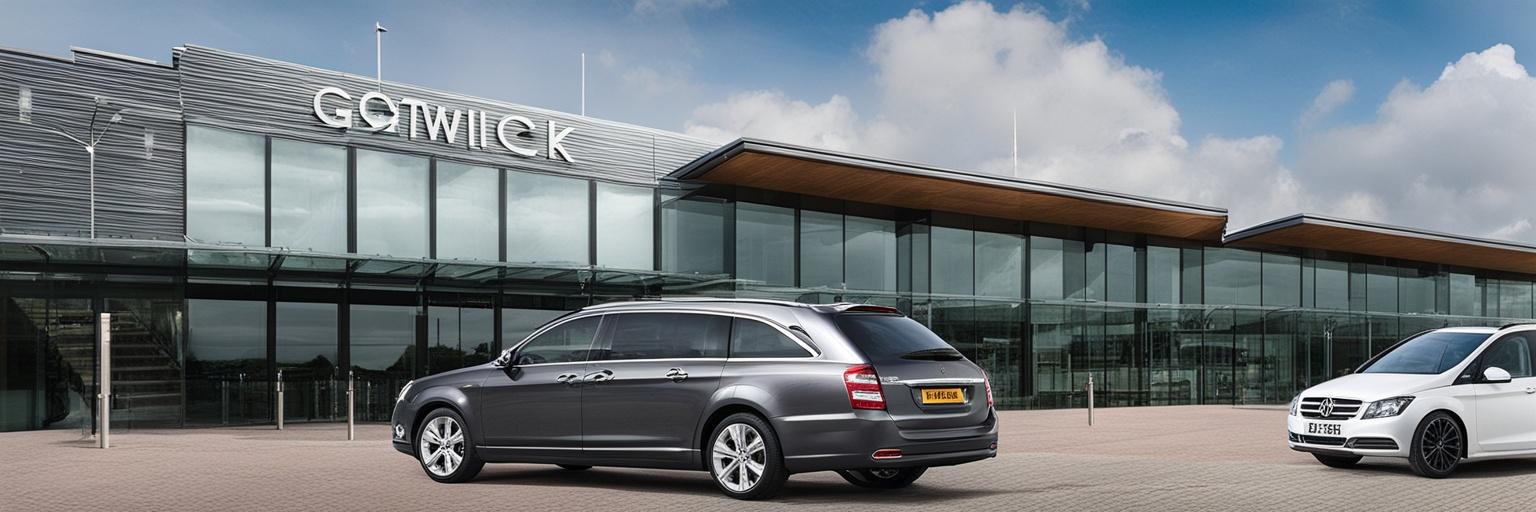 Taxi Route info - from Gatwick Airport North Terminal to REDHILL
