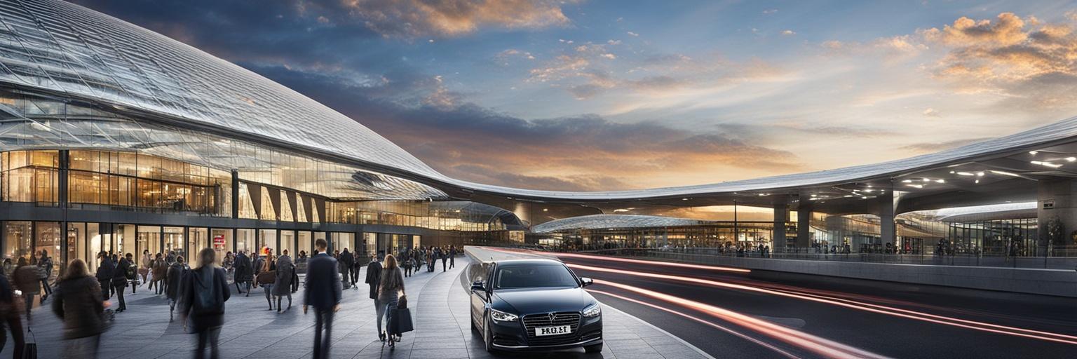 Taxi Route info - from Gatwick Airport North Terminal to South Croydon