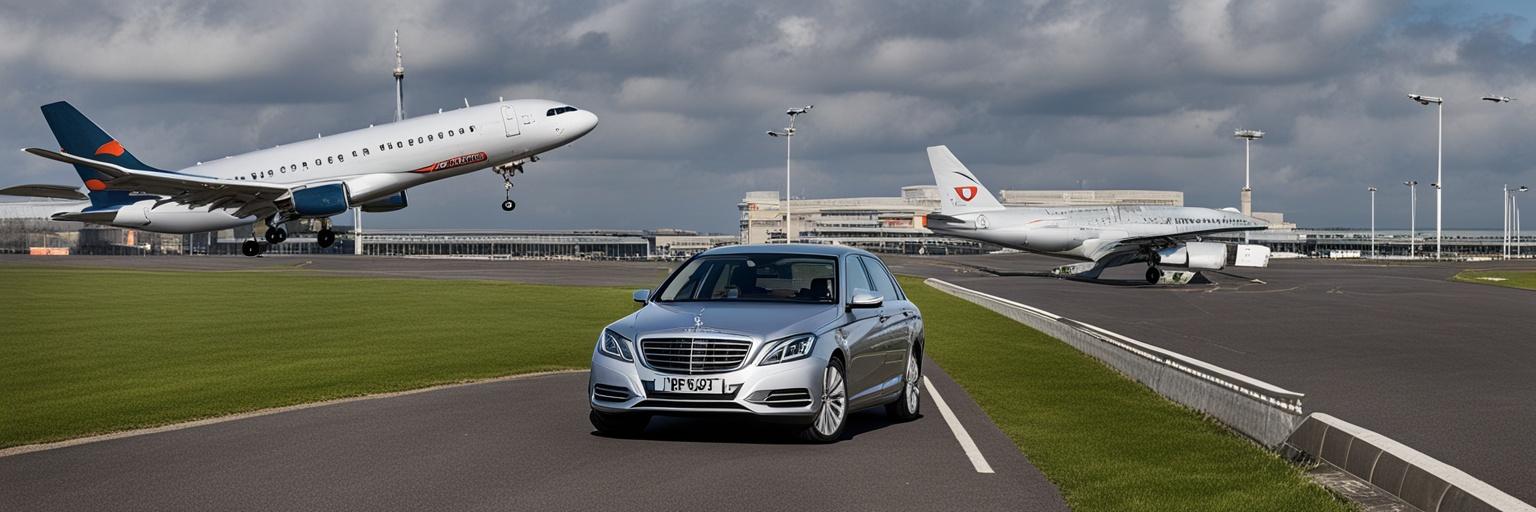 Taxi Route info - from Gatwick Airport North Terminal to Stevenage