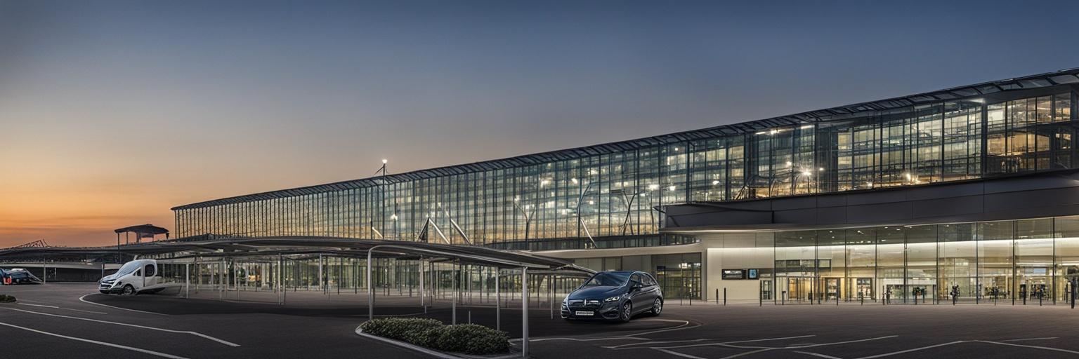 Taxi Route info - from Gatwick Airport North Terminal to Swanley